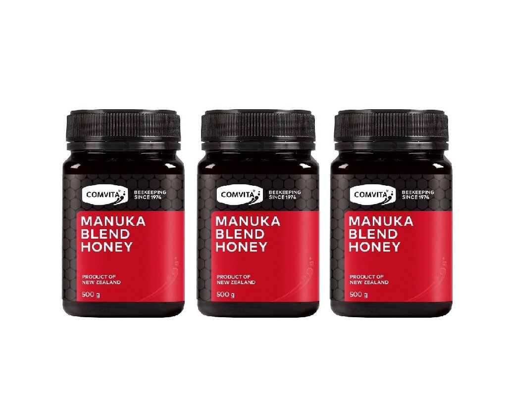 Manuka Blend Honey 500g x 3pcs Combo
